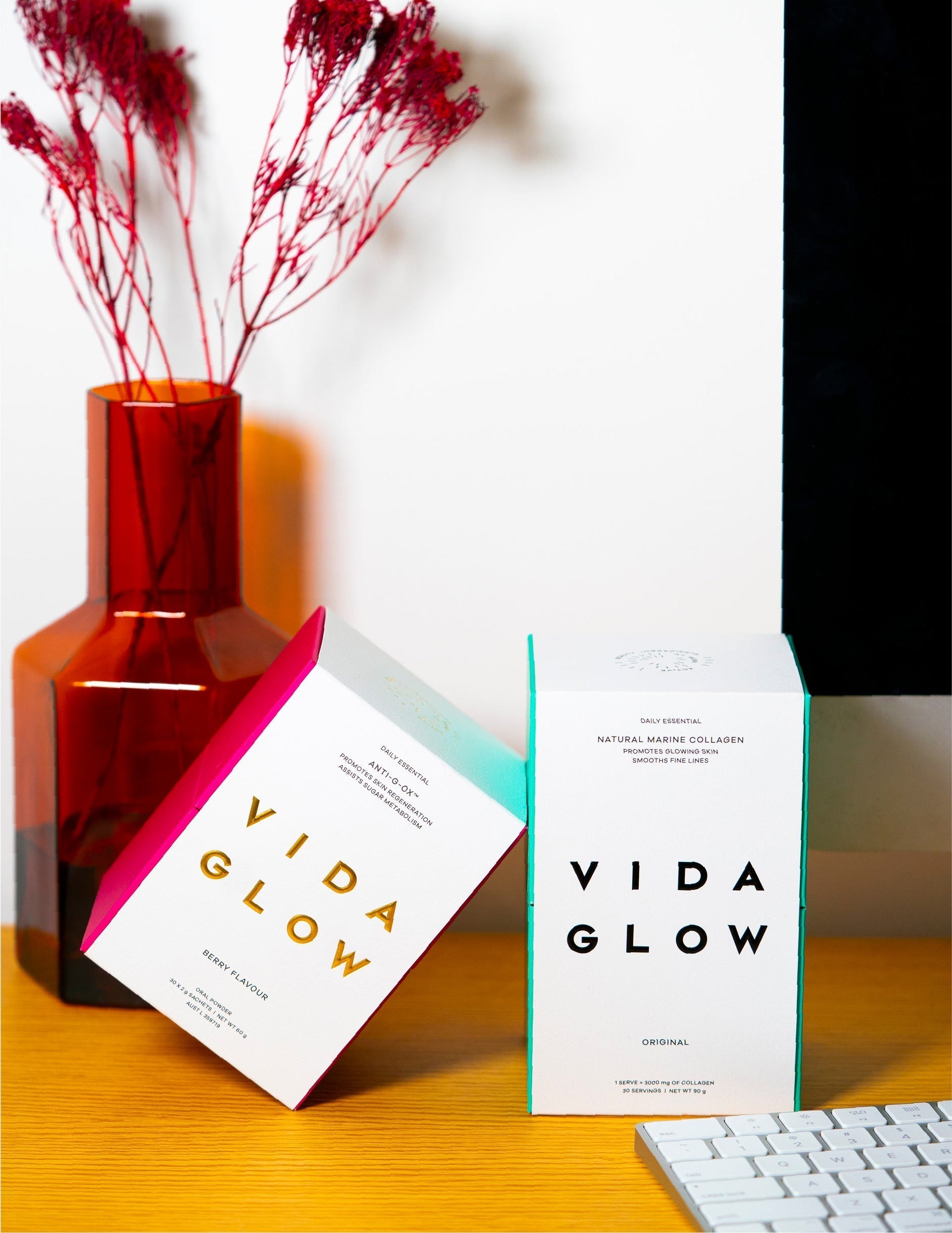 Discover the difference: Anti-G-Ox and marine collagen explained