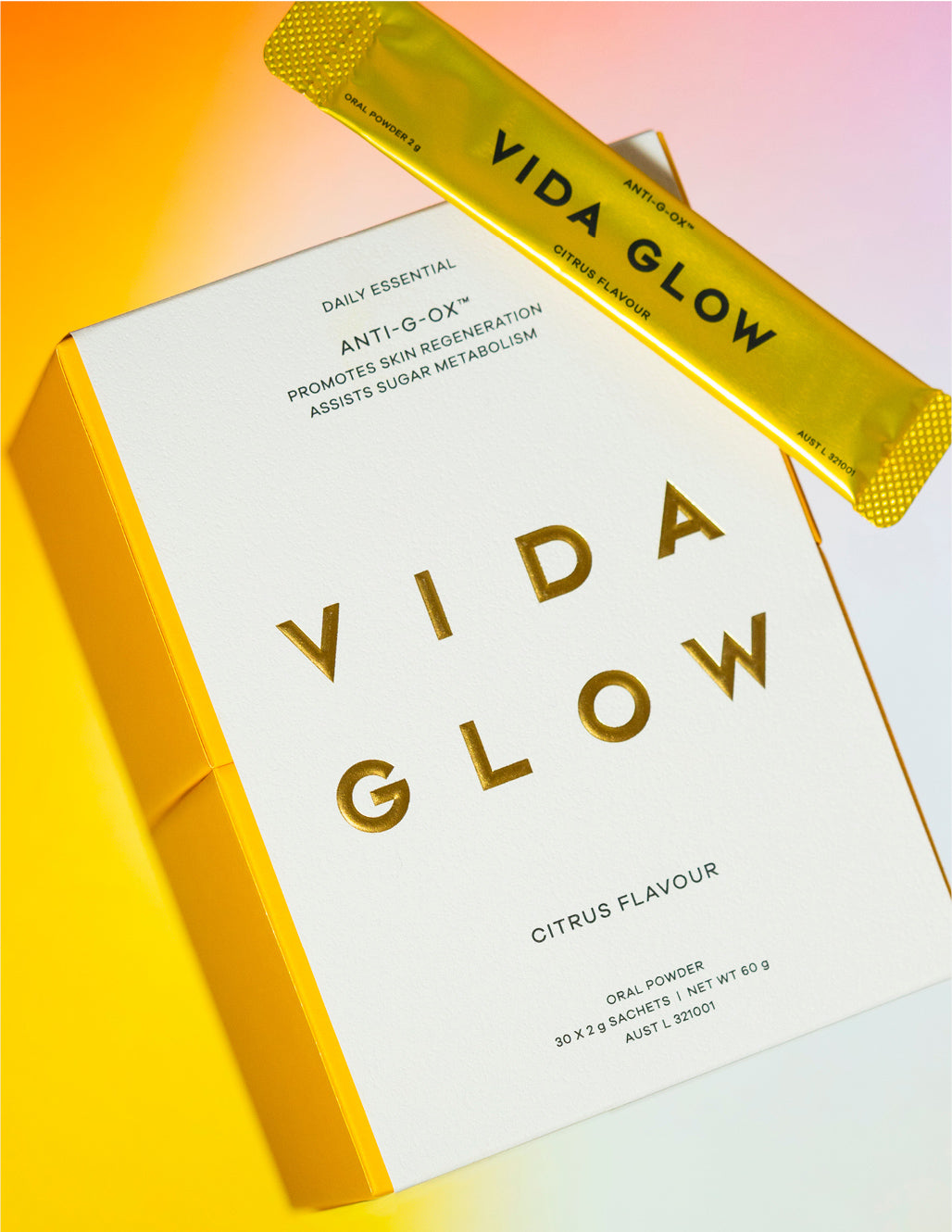 Pick your Anti-G-Ox. Protect your glow.