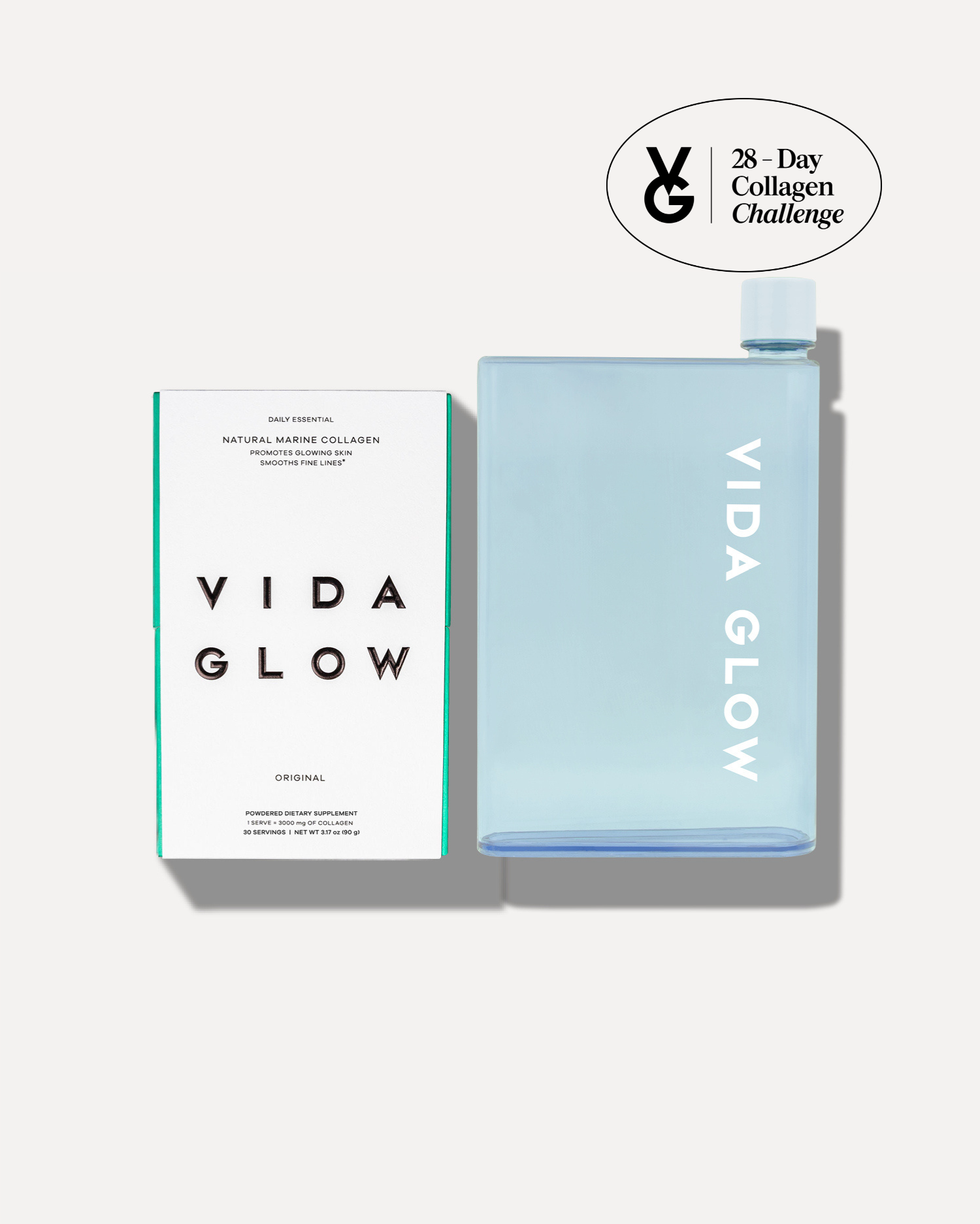 Natural Marine Collagen Challenge Bundle