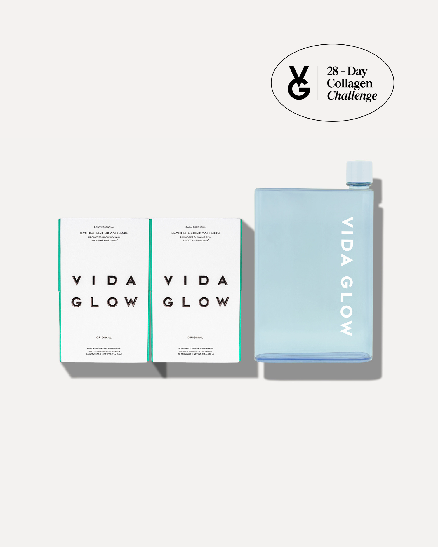 Natural Marine Collagen Duo Challenge Bundle