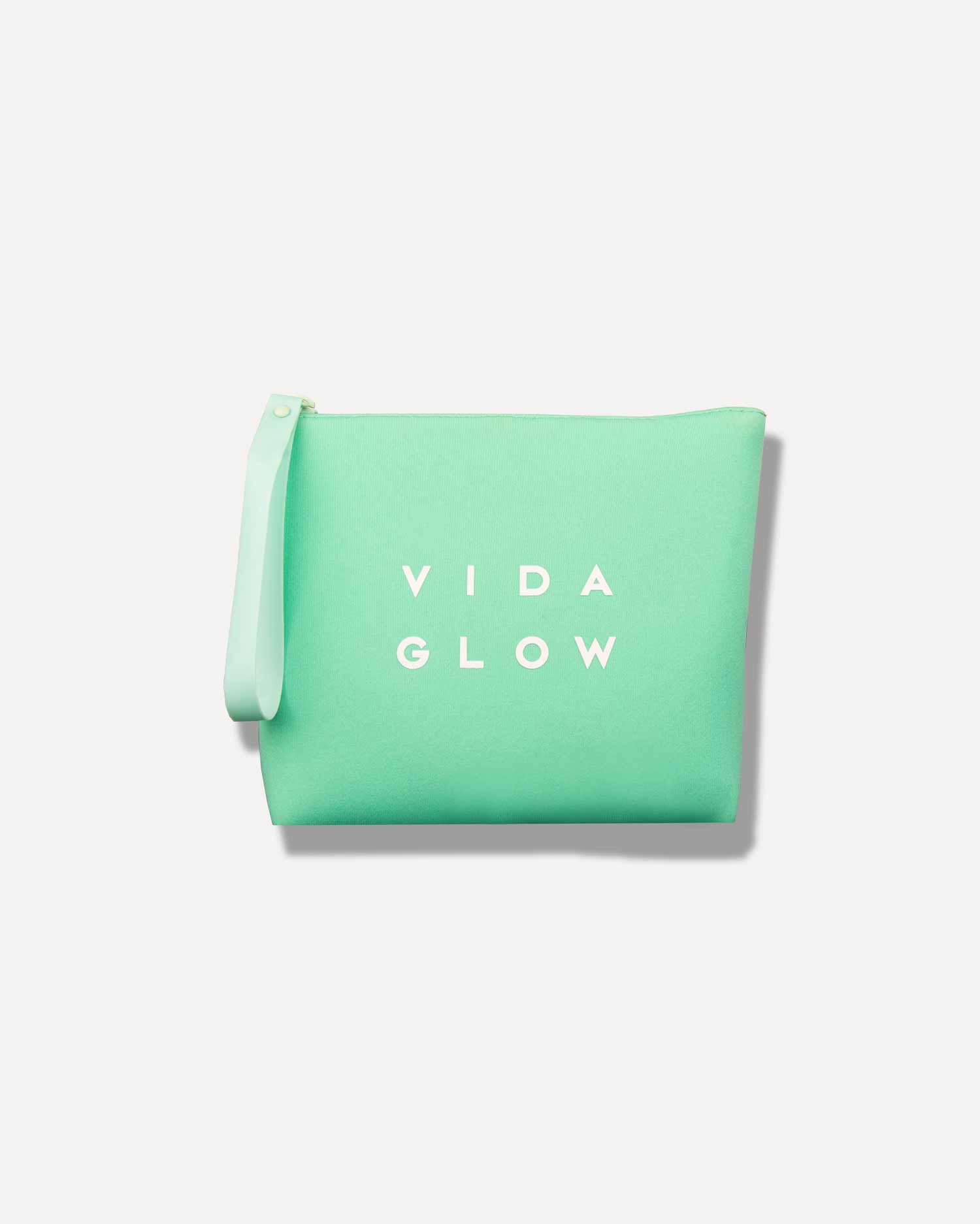 Neoprene Cosmetic Case - Green