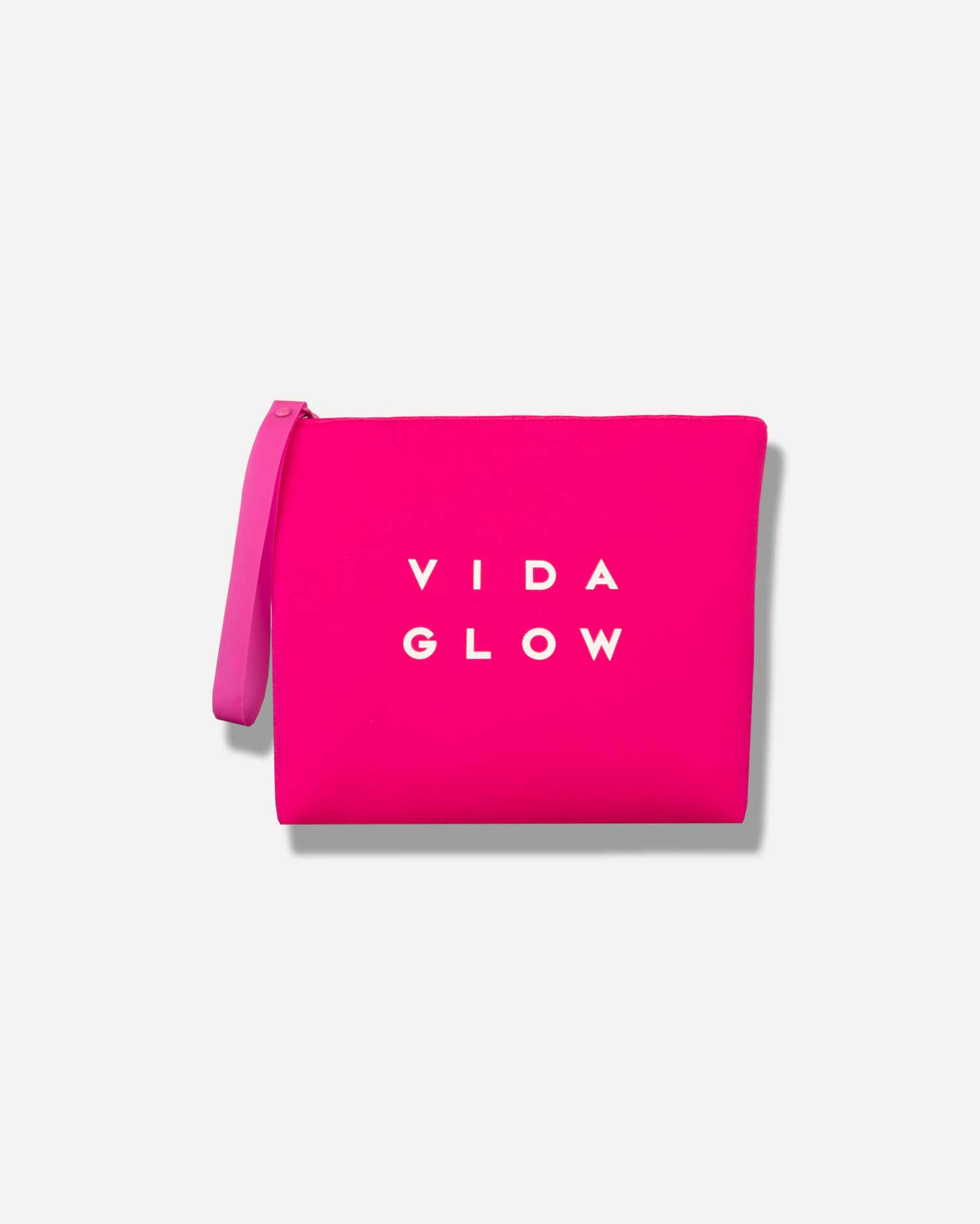 Neoprene Cosmetic Case - Berry