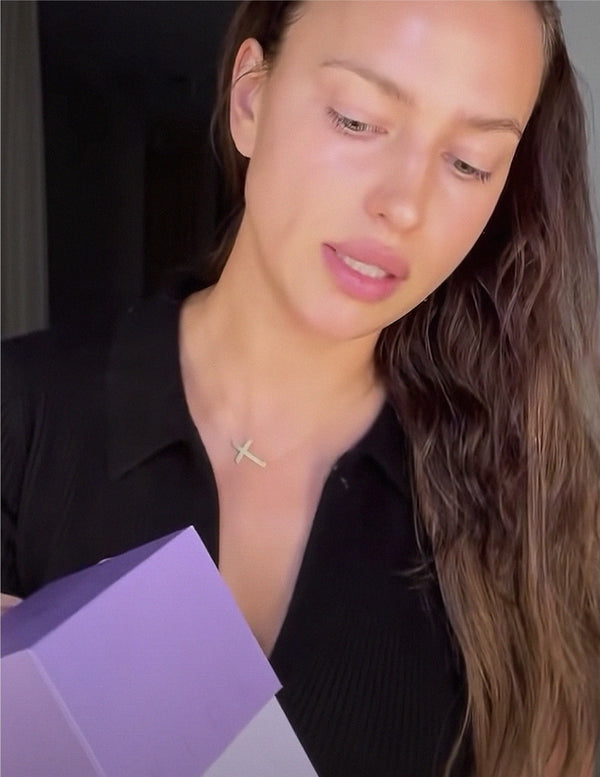 WATCH: Irina Shayk’s collagen must-have for firm, youthful skin