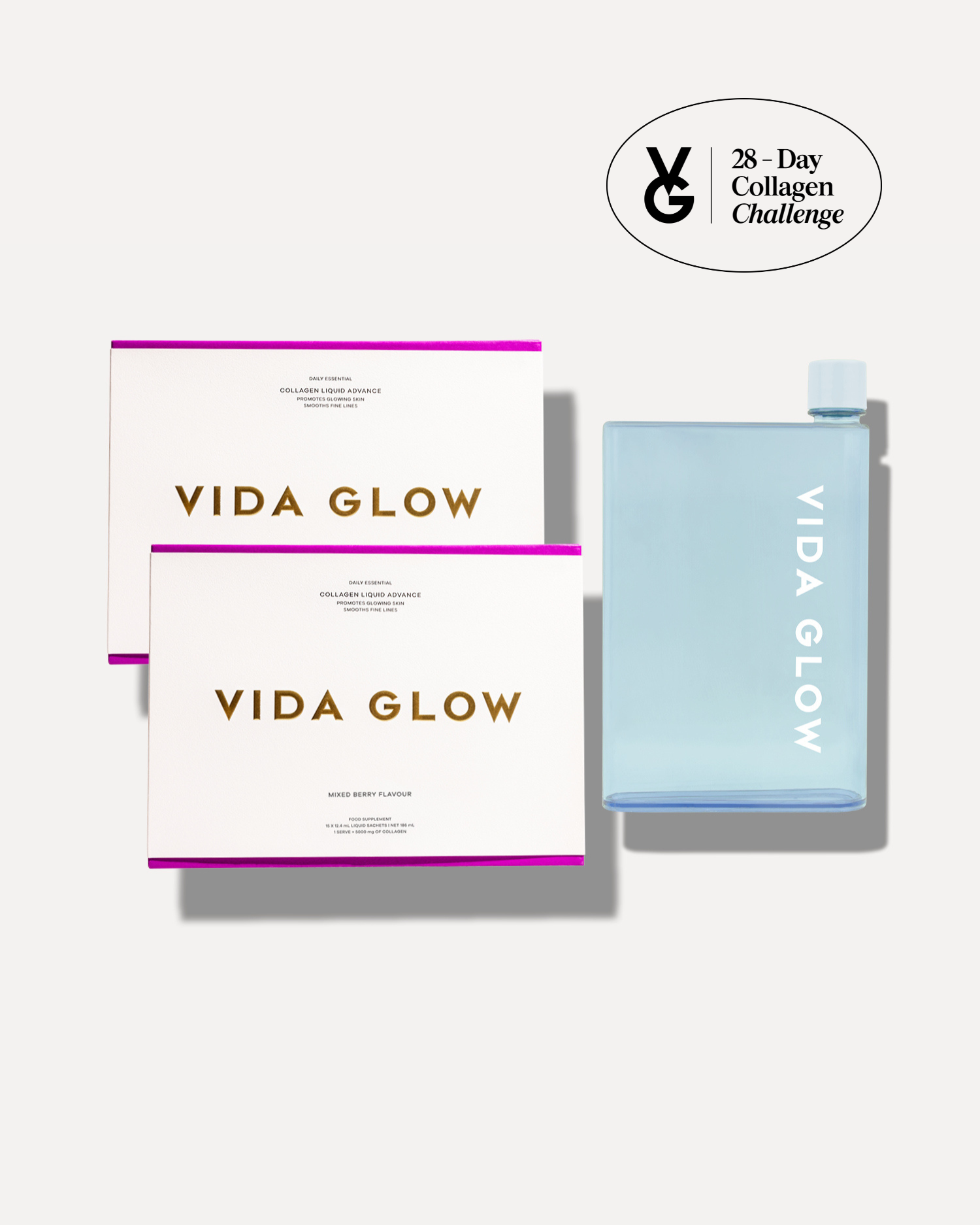 Collagen Liquid Advance Duo Challenge Bundle